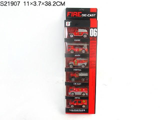 FREE WHEEL METAL FIRE ENGINE FREE WHEEL METAL FIRE ENGINE