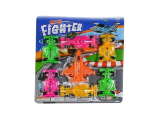 FREE WHEEL CAR WITH PLANE FREE WHEEL CAR WITH PLANE