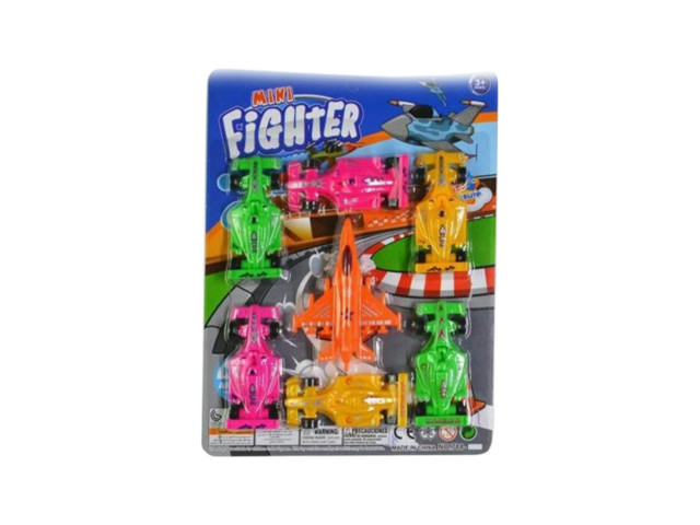FREE WHEEL CAR WITH PLANE