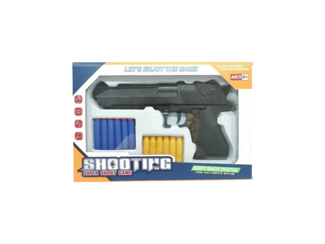 SOFT BULLET GUN SET