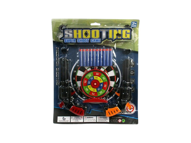 SOFT BULLET GUN SET