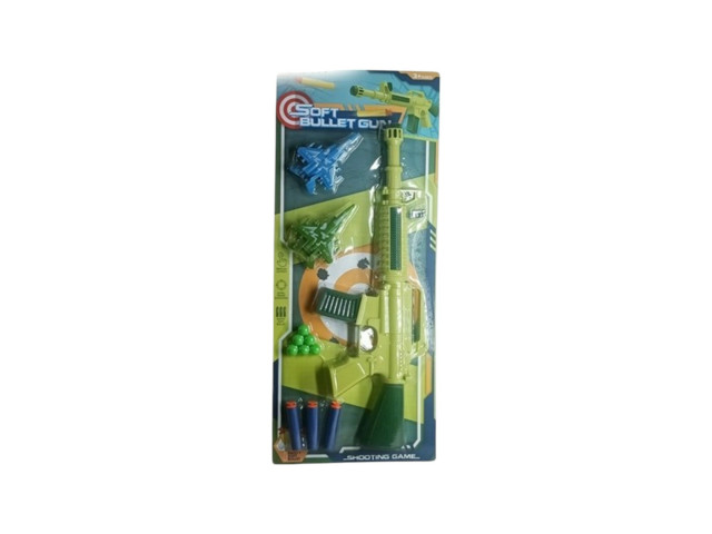 SOFT BULLET GUN SET