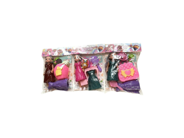 BEAUTY SET AND DOLL