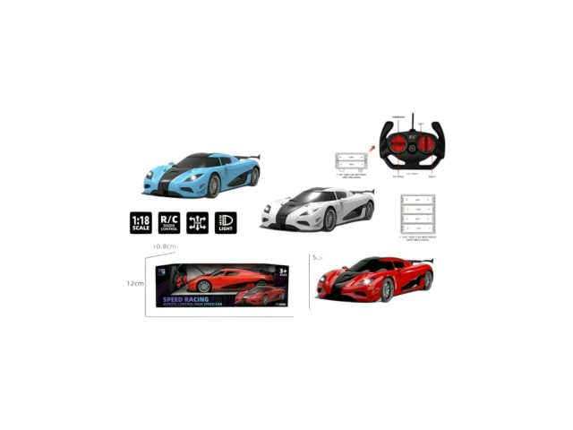 4CH RC CAR