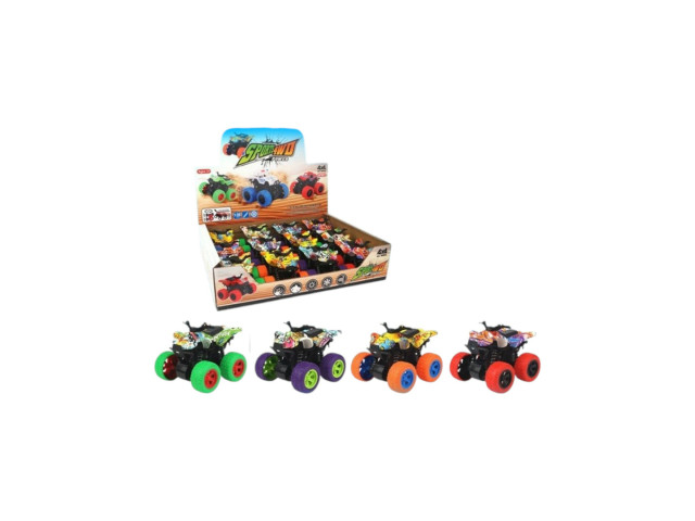 DOUBLE FRICTION ATV