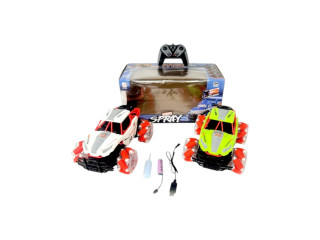 9CH RC STUNT CAR WITH SMOKE (K24)(F-10) 9CH RC STUNT CAR WITH SMOKE (K24)(F-10)