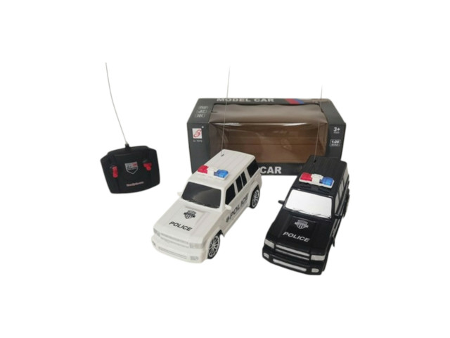 2CH RC POLICE CAR