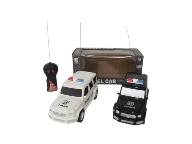 2CH RC POLICE CAR