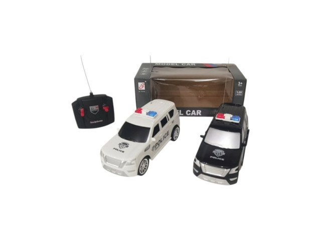 4CH RC POLICE CAR