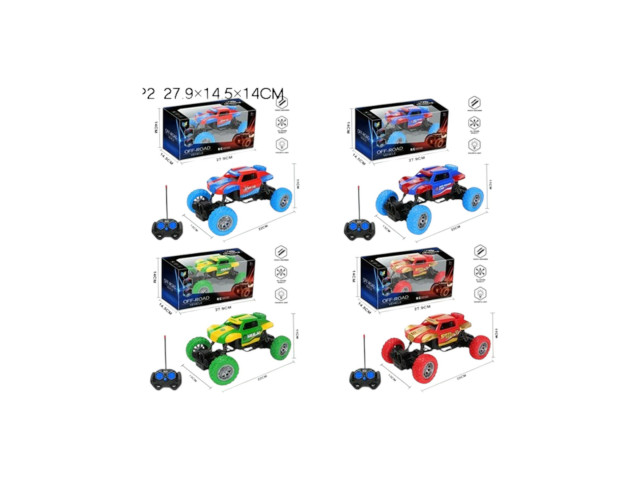 4CH RC CAR