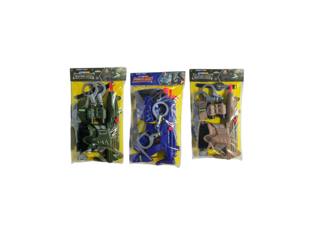 POLICE GUN SET