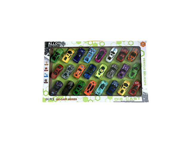FREE WHEEL METAL CAR