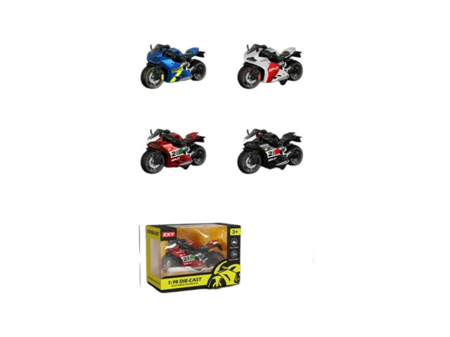 PULL BACK METAL MOTORCYCLE(R-34)