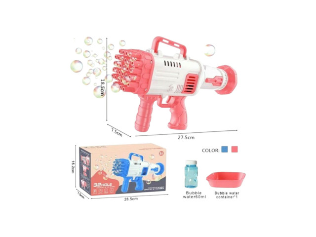 BUBBLE GUN
