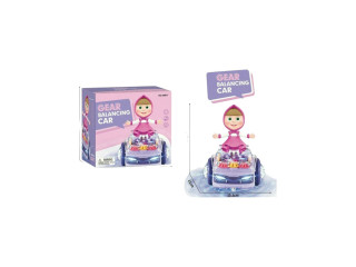 BO BALANCE CAR AND DOLL