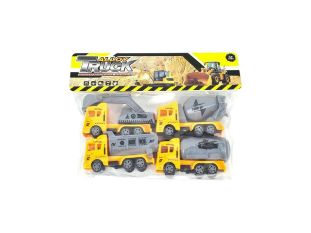 PULL BACK TRUCK