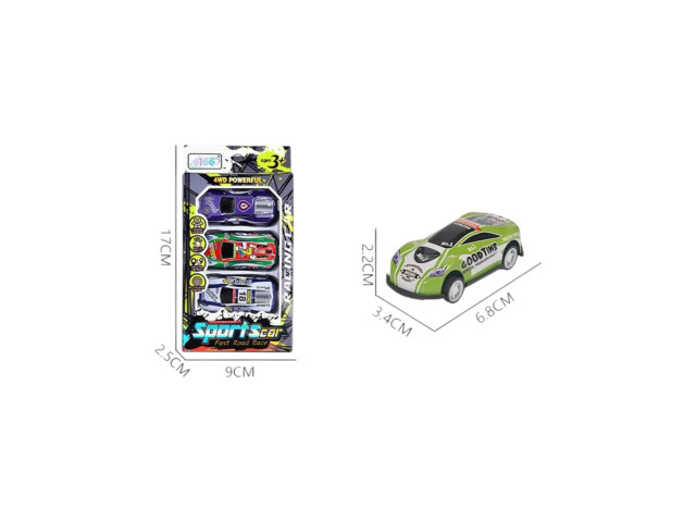 PULL BACK CAR