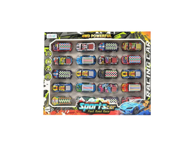 PULL BACK CAR