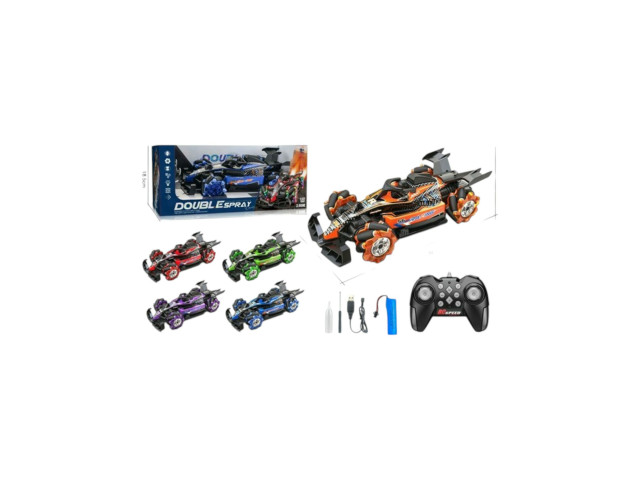 RC STUNT CAR WITH SMOKE