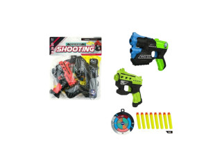 SOFT BULLET GUN SET SOFT BULLET GUN SET