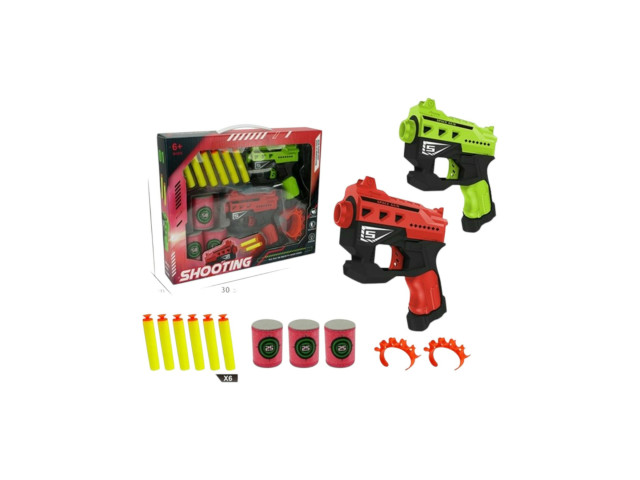 SOFT BULLET GUN SET