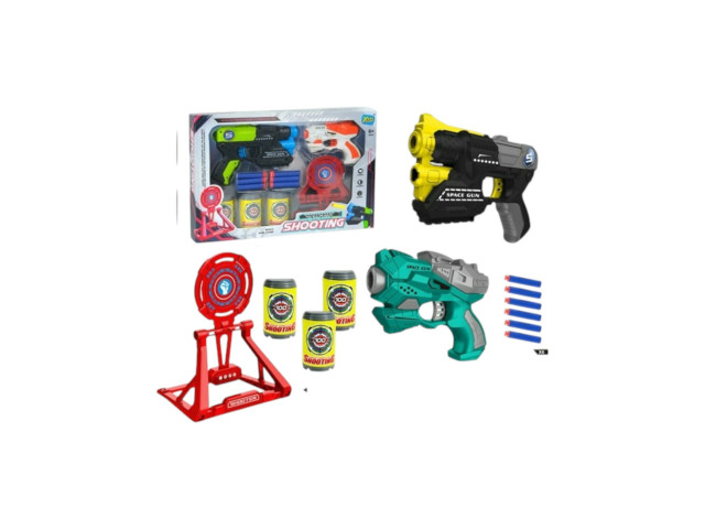 SOFT BULLET GUN SET