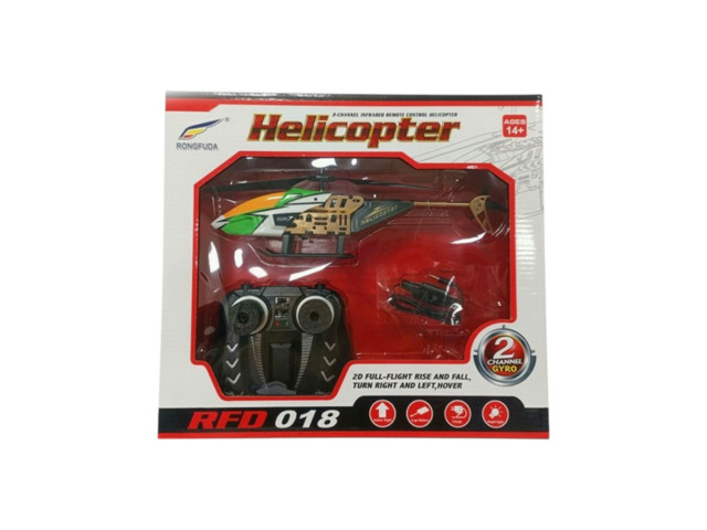 2CH RC HELICOPTER D9,(D-04)