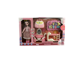 BEAUTY SET AND DOLL (A-9)(Z-4)(Z-13)(E-11) BEAUTY SET AND DOLL (A-9)(Z-4)(Z-13)(E-11)