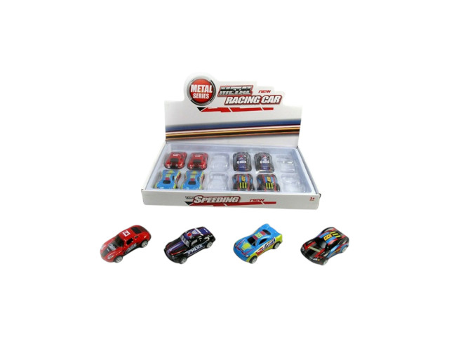 PULL BACK METAL CAR