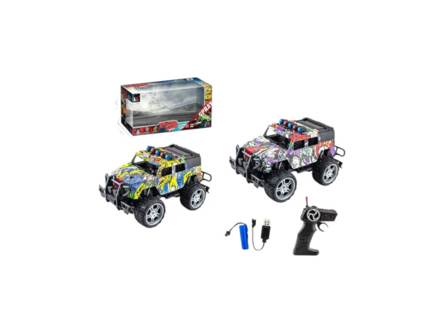 4CH RC CAR
