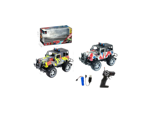 4CH RC CAR