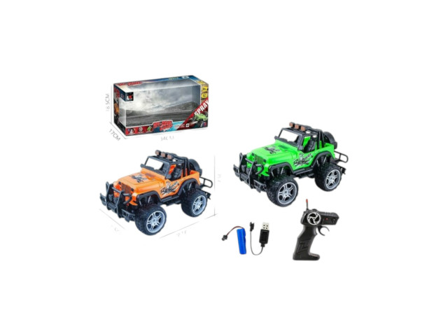 4CH RC CAR