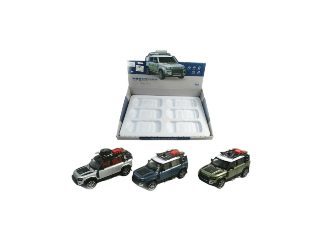 PULL BACK METAL CAR
