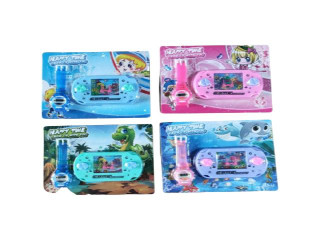  لعبة حلقات ماء مع ساعة