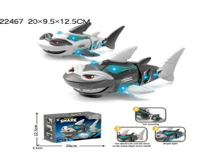  لعبة قرش متحركة