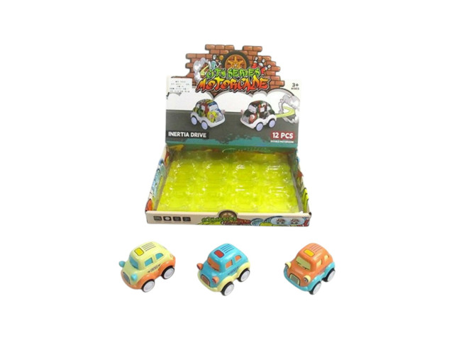 FRICTION CAR