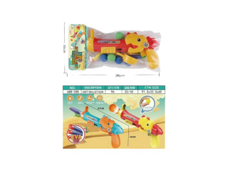 SOFT BULLET GUN SET SOFT BULLET GUN SET