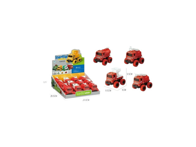 FRICTION FIRE ENGINE