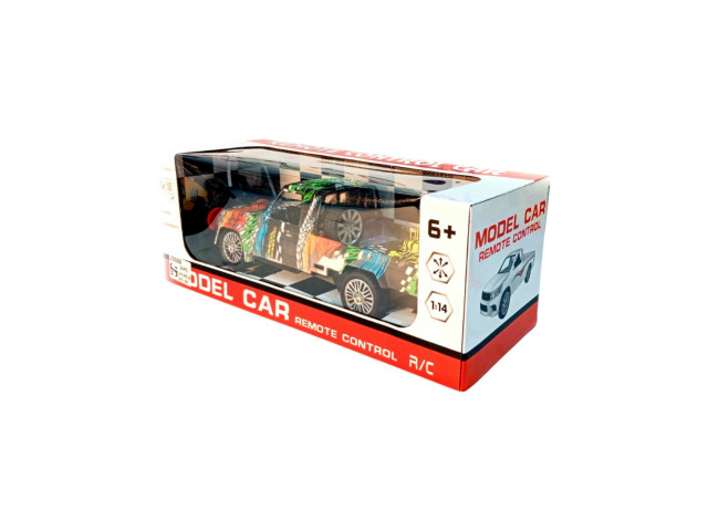 4CH RC CAR