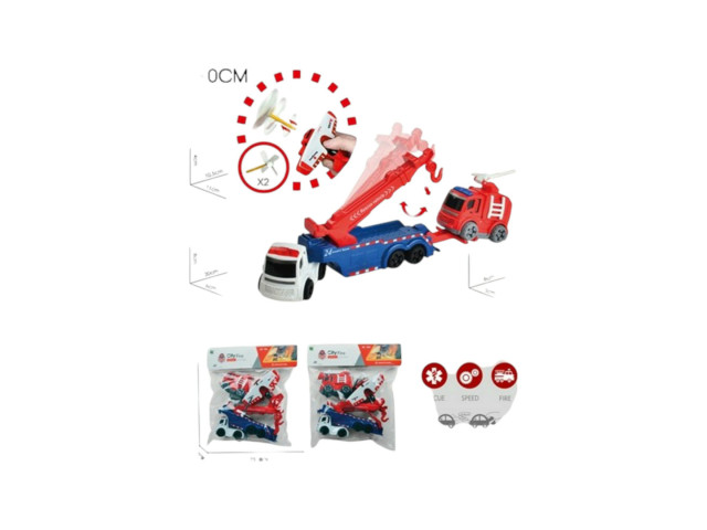 FRICTION FIRE ENGINE WITH PLANE FRICTION FIRE ENGINE WITH PLANE