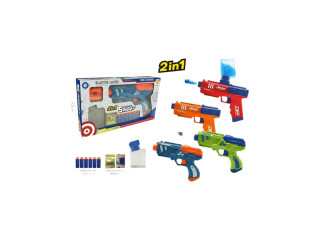 SOFT BULLET GUN SET SOFT BULLET GUN SET