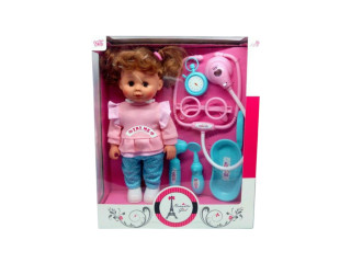 DOCTOR SET AND DOLL