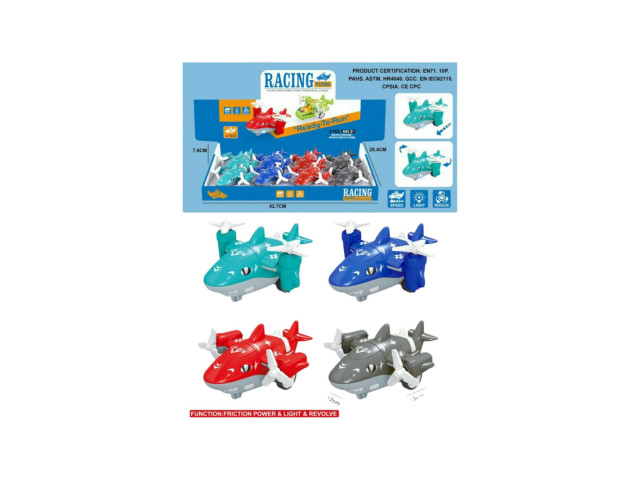 FRICTION STUNT PLANE