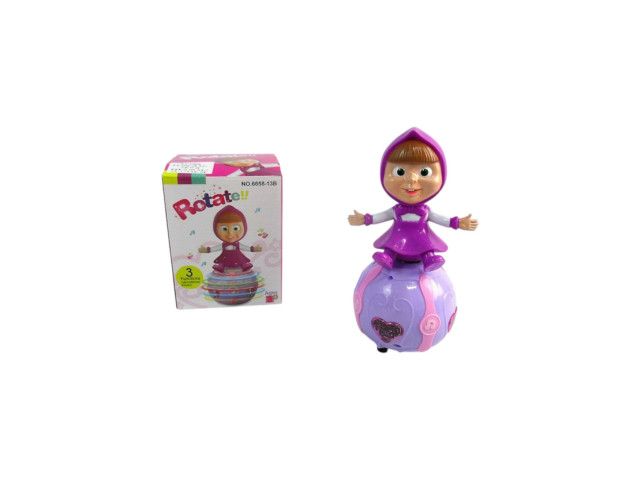 BO ROTATE BALL WITH DOLL
