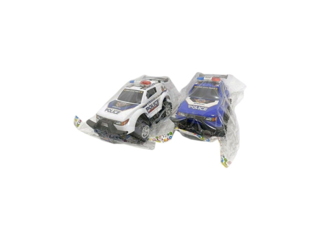 FRICTION POLICE CAR