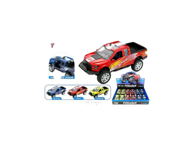 PULL BACK METAL CAR