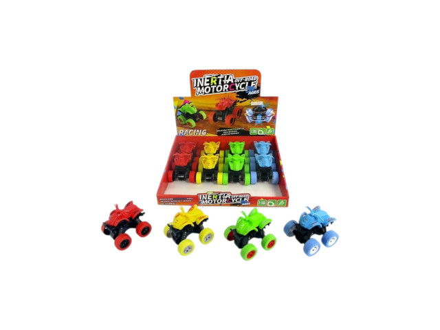 DOUBLE FRICTION ATV
