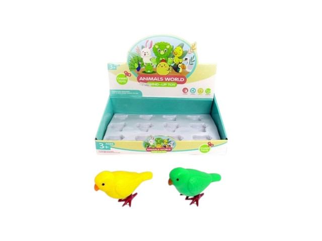 WIND UP PARROT