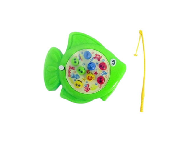 WIND UP FISHING GAME SET