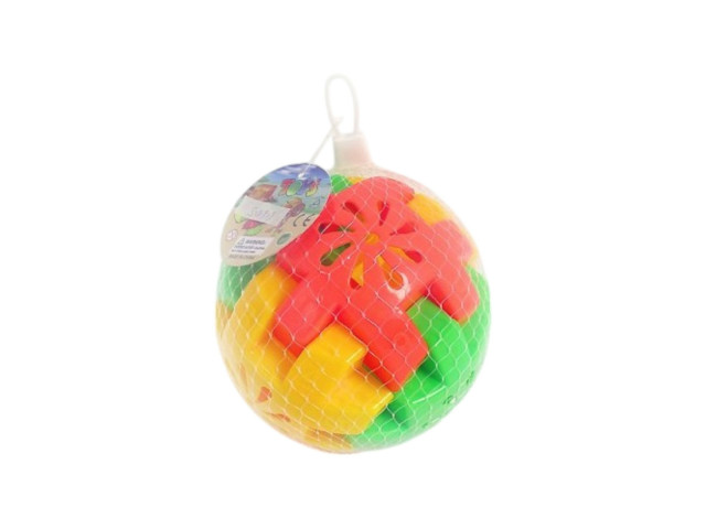 BUILDING BLOCK BALL